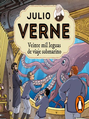 cover image of Julio Verne--Veinte mil leguas de viaje submarino (edición actualizada, ilustrada y adaptada)